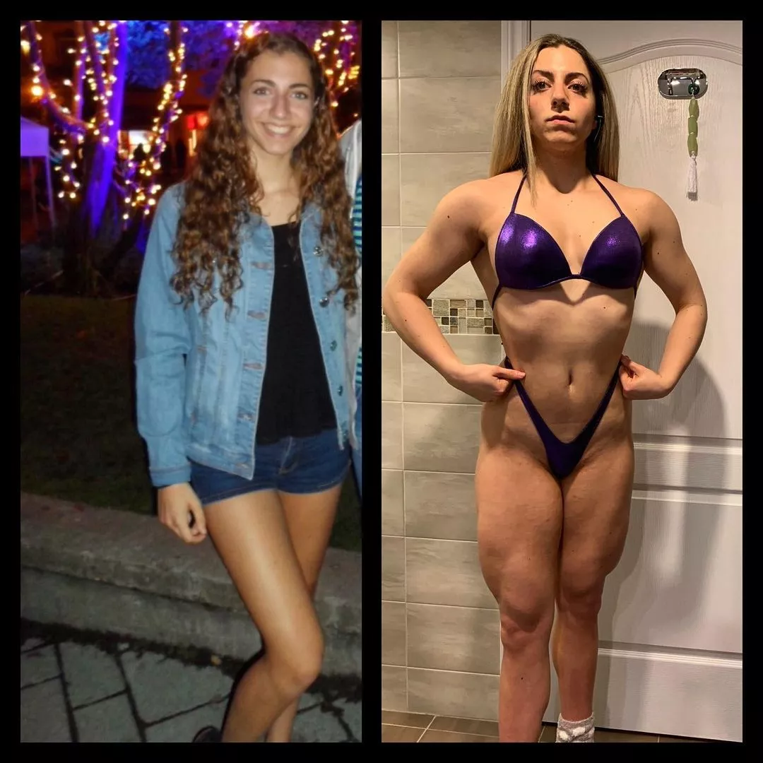 @jenniferkatra made some gains in 4our years. @jenniferkatra made some gains in 4our years.