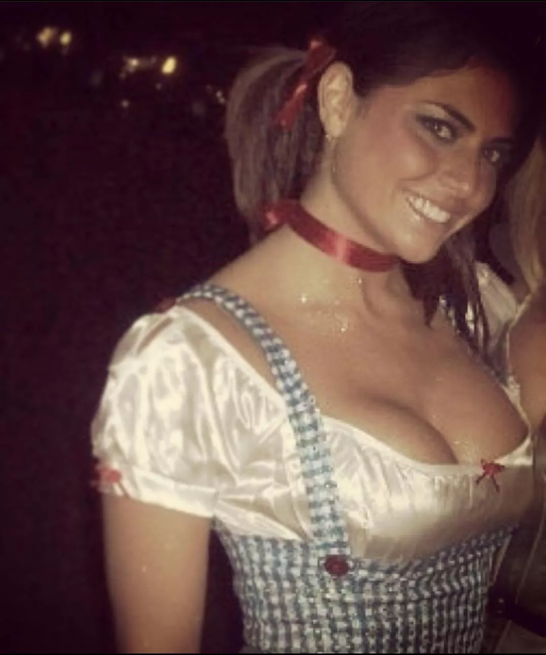 More photos from Celebswithbigtits. jenny dell nfl reporter. 