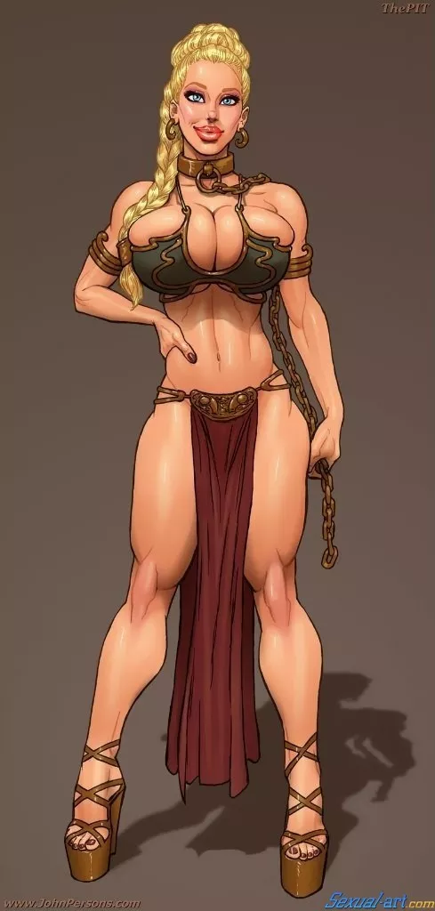Jenny slave Leia ??