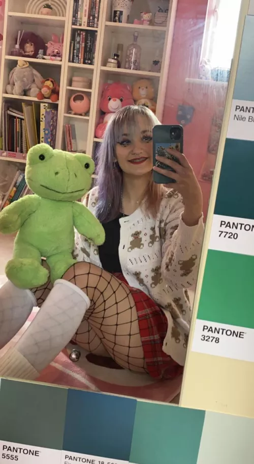 jeremy is the best! i can’t wait for my pink froggy to come!❤️