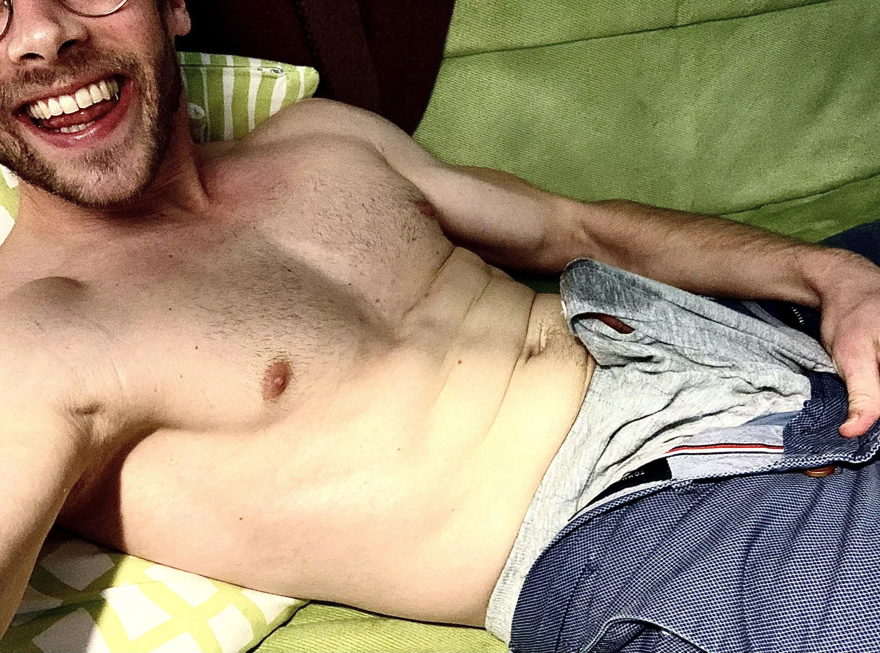 Jerk me off, Miss. Please.