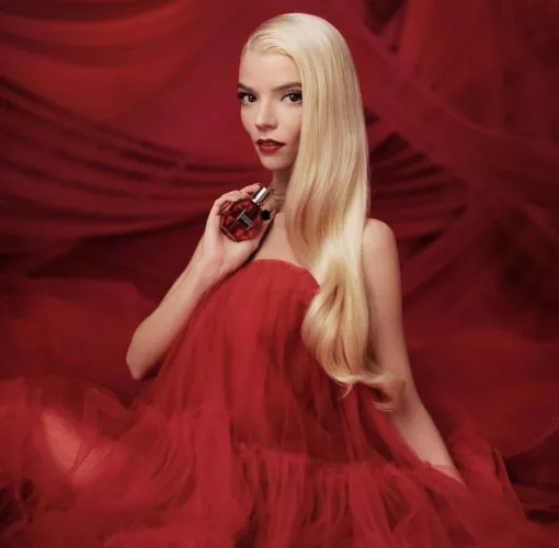 Jerking for the gorgeous Anya Taylor Joy