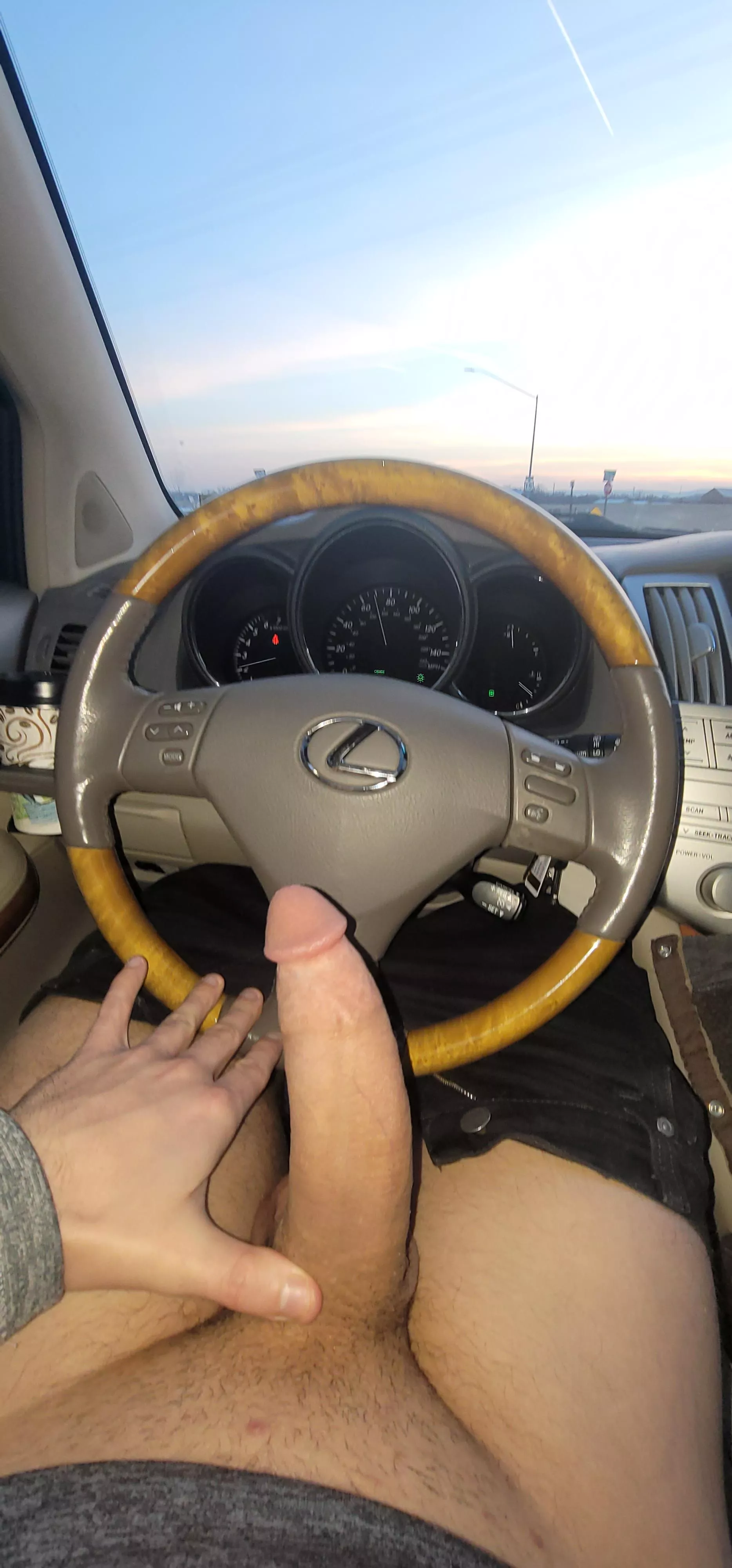 Jerking off into the sunset Jerking off into the sunset