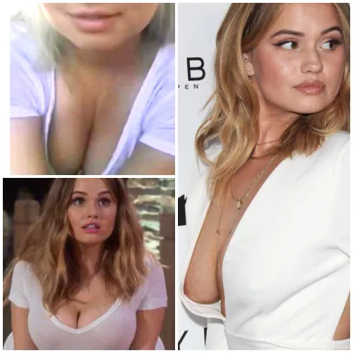 Jerking off to Debby Ryan’s big milky boobies Jerking off to Debby Ryan’s big milky boobies