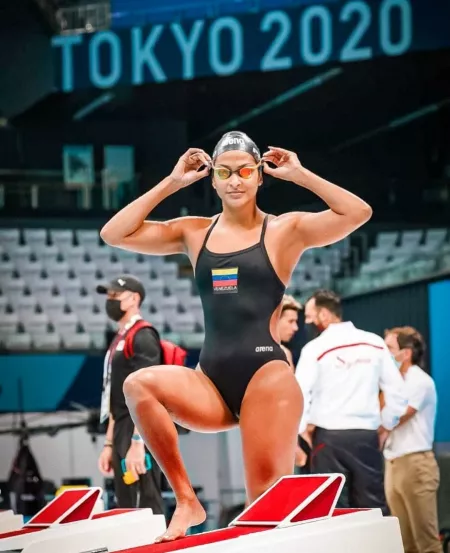 Jeserik Pinto - Venezuelan Swimmer Jeserik Pinto - Venezuelan Swimmer