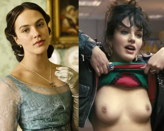 Jessica Brown Findlay (Lady Sybil Crawley, Downton Abby) Jessica Brown Findlay (Lady Sybil Crawley, Downton Abby)
