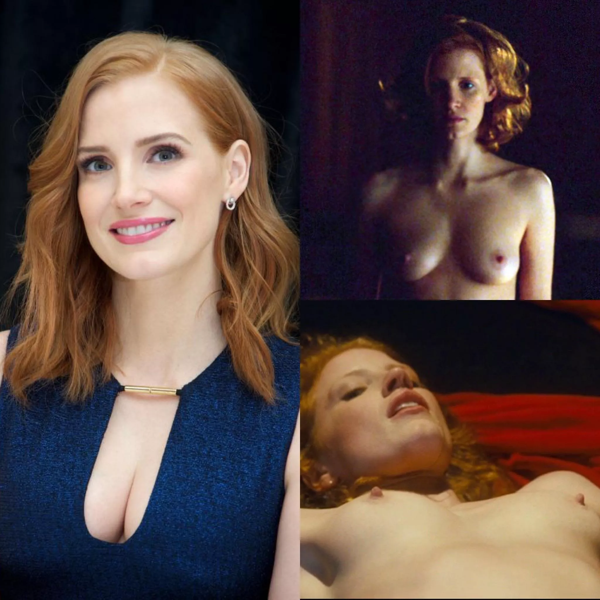 Intimate moments: jessica chastain goes nude in artistic photography