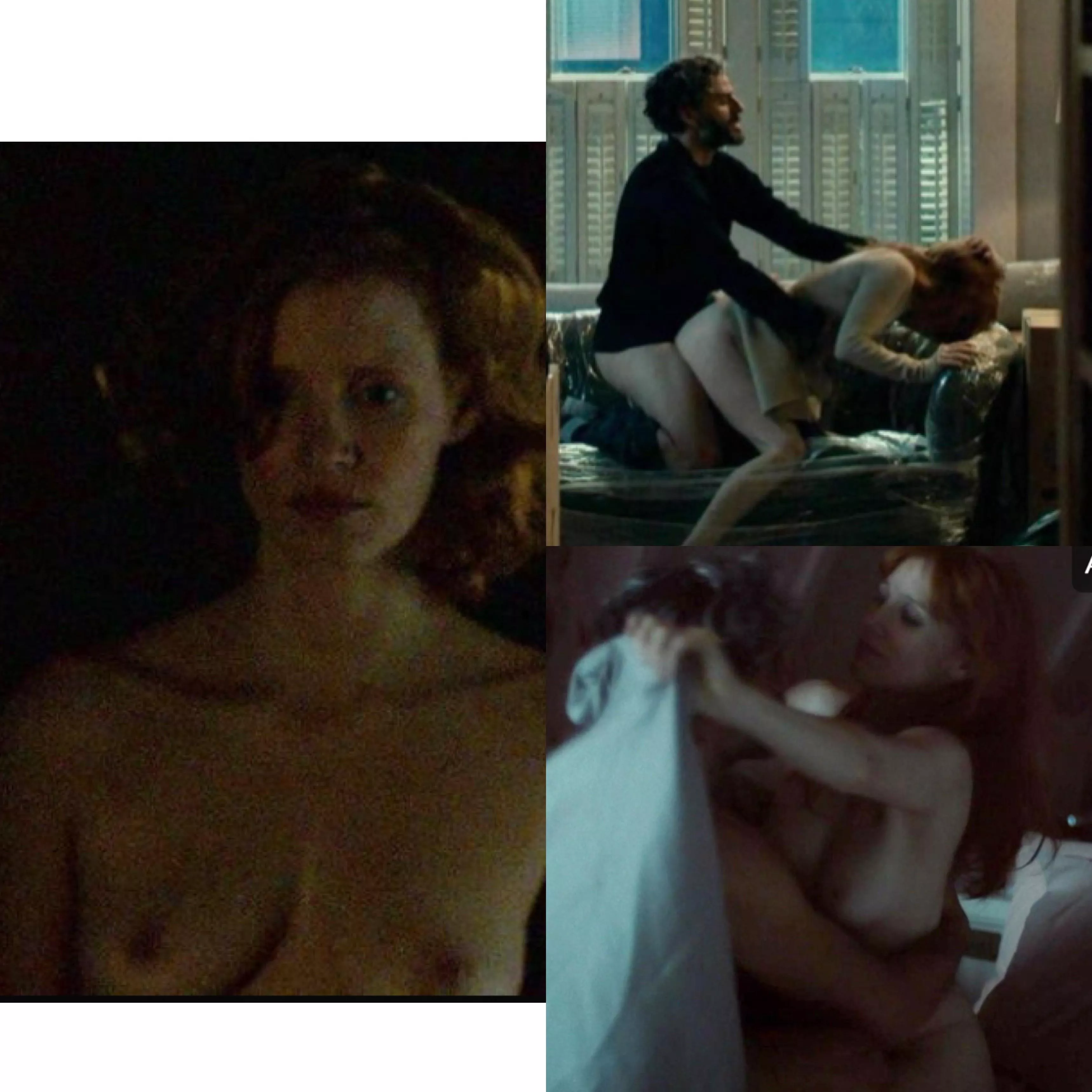 Jessica Chastain's Artistic Nudes That Will Leave You Breathless