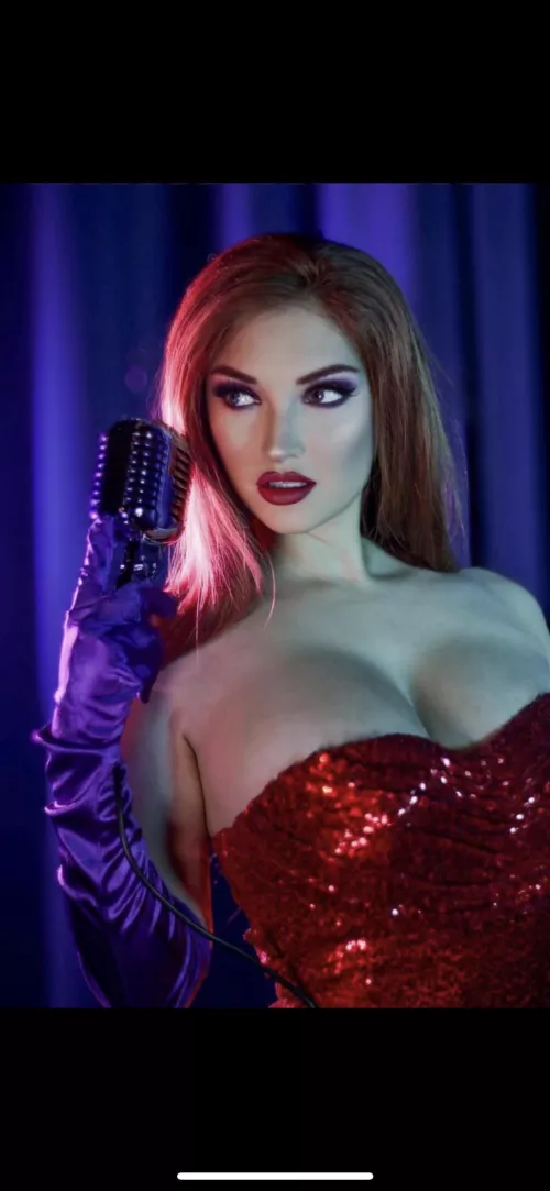 Jessica Rabbit by Anna Faith