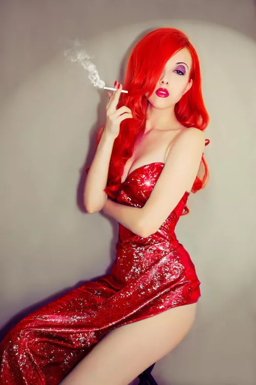 Jessica Rabbit by Helen Stifler