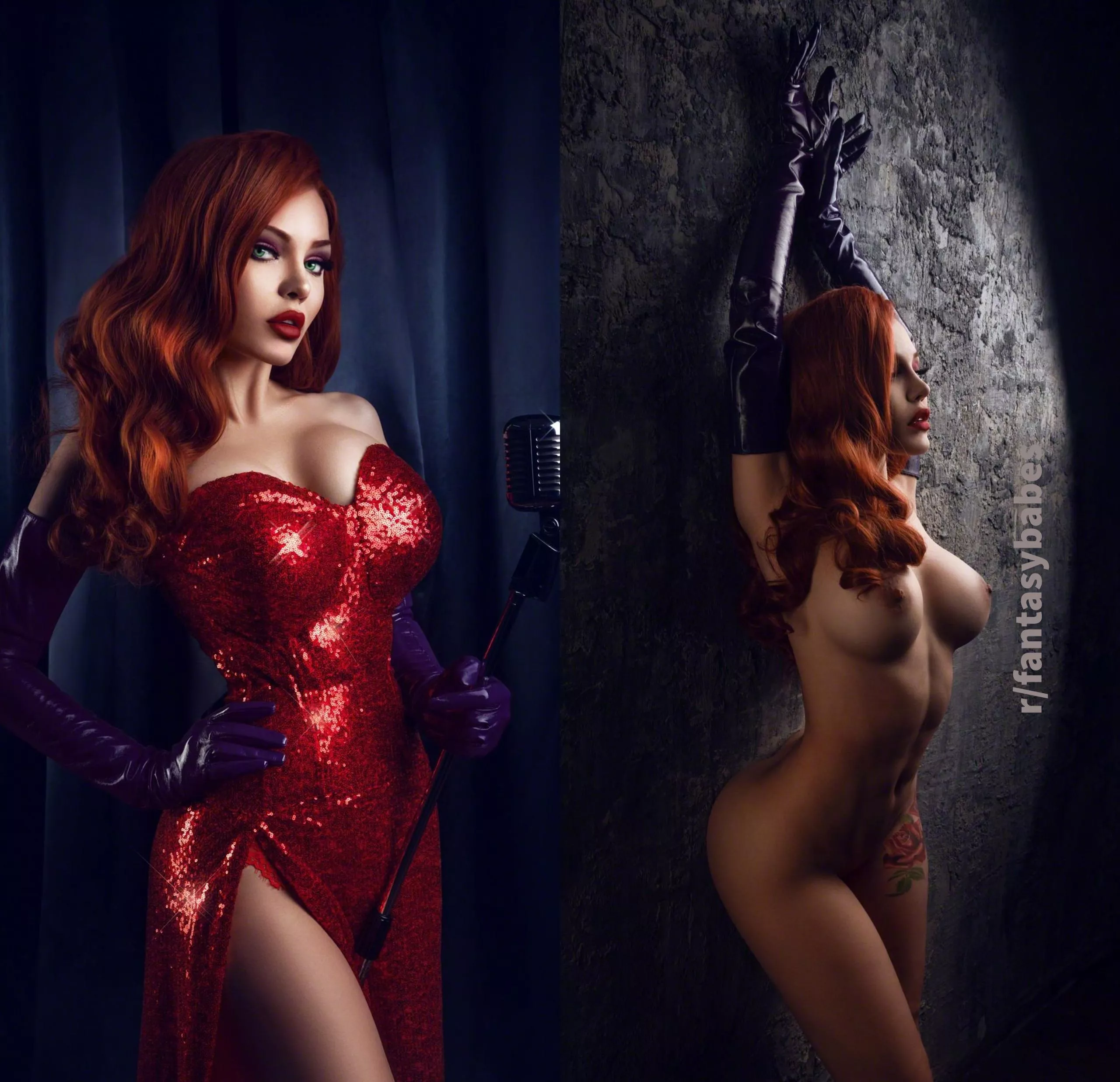 Jessica Rabbit by Kalinka Fox Jessica Rabbit by Kalinka Fox