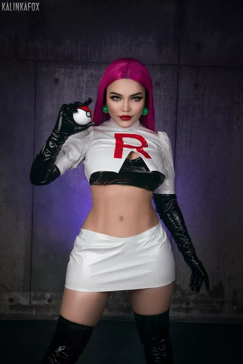 Jessie from Pokemon by Kalinka Fox