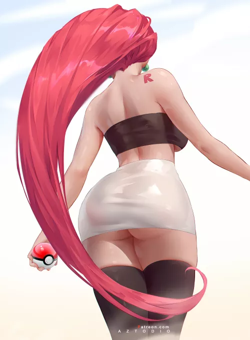 Jessie has some junk in that trunk