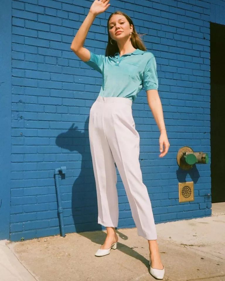 Jessie modelling