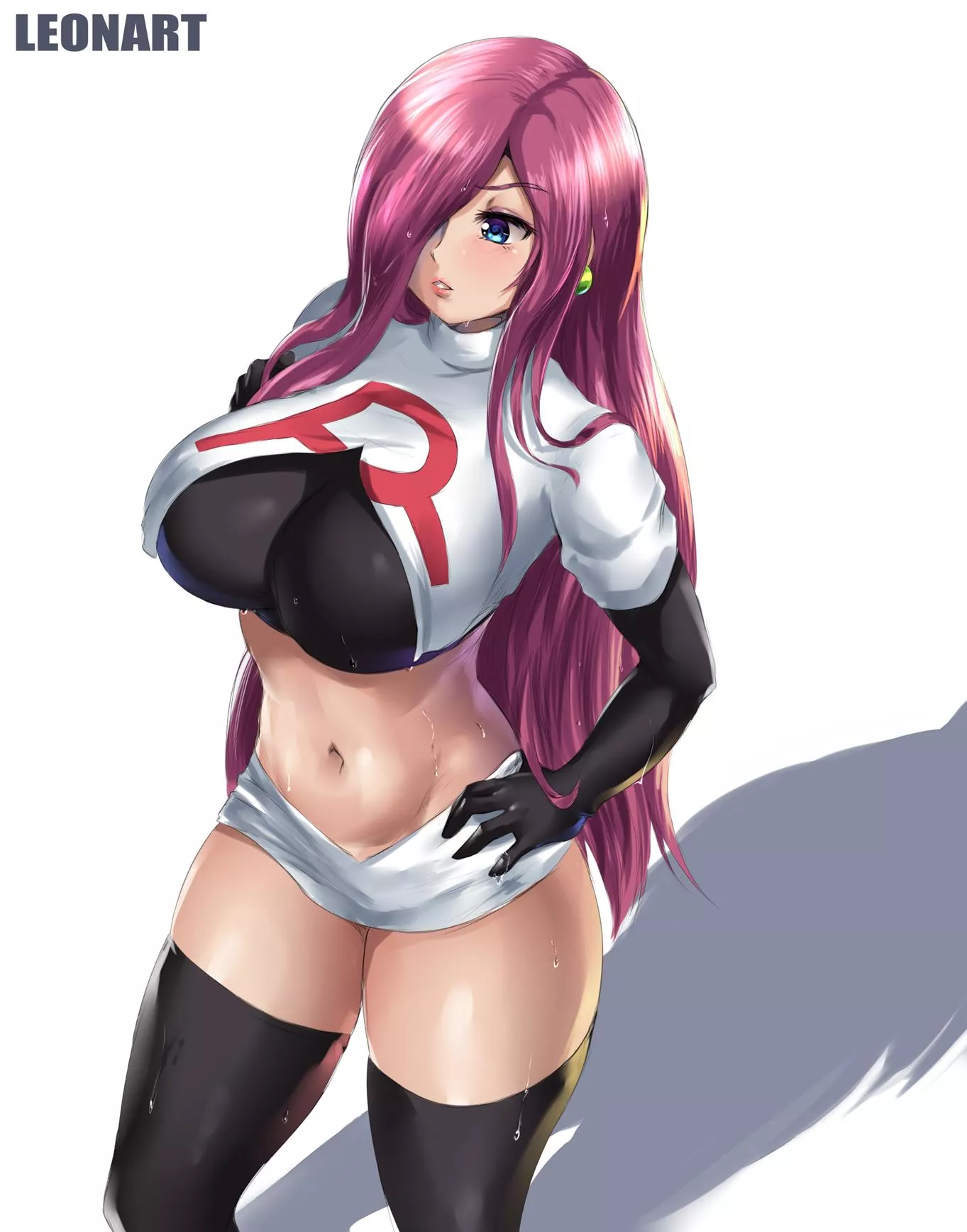 Jessie with her Hair Down Jessie with her Hair Down