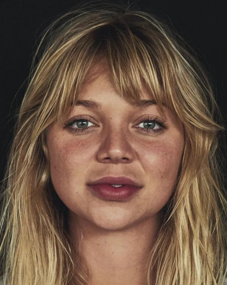 Jessie's perfect face...