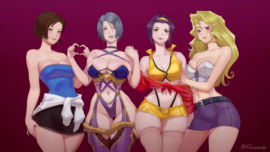 Jill, Ivy, Faye & Mai want to give you the BEST Valentine's Day EVER~♥