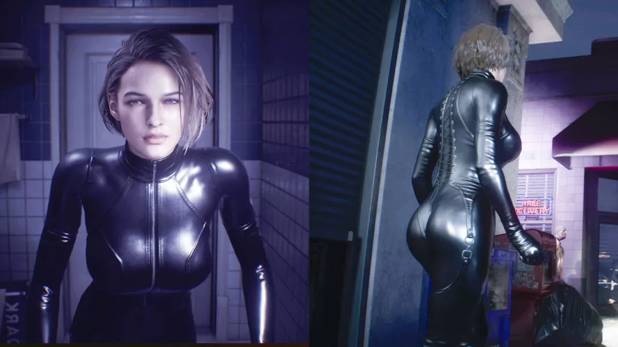 Jill Mod Latex Bodysuit