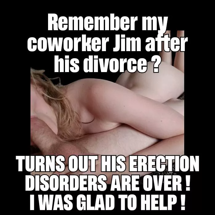 Jim is a new man