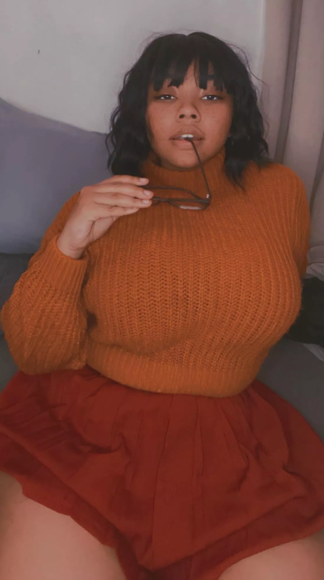 Jinkies! A blasian velma has appeared OC Jinkies! A blasian velma has appeared OC