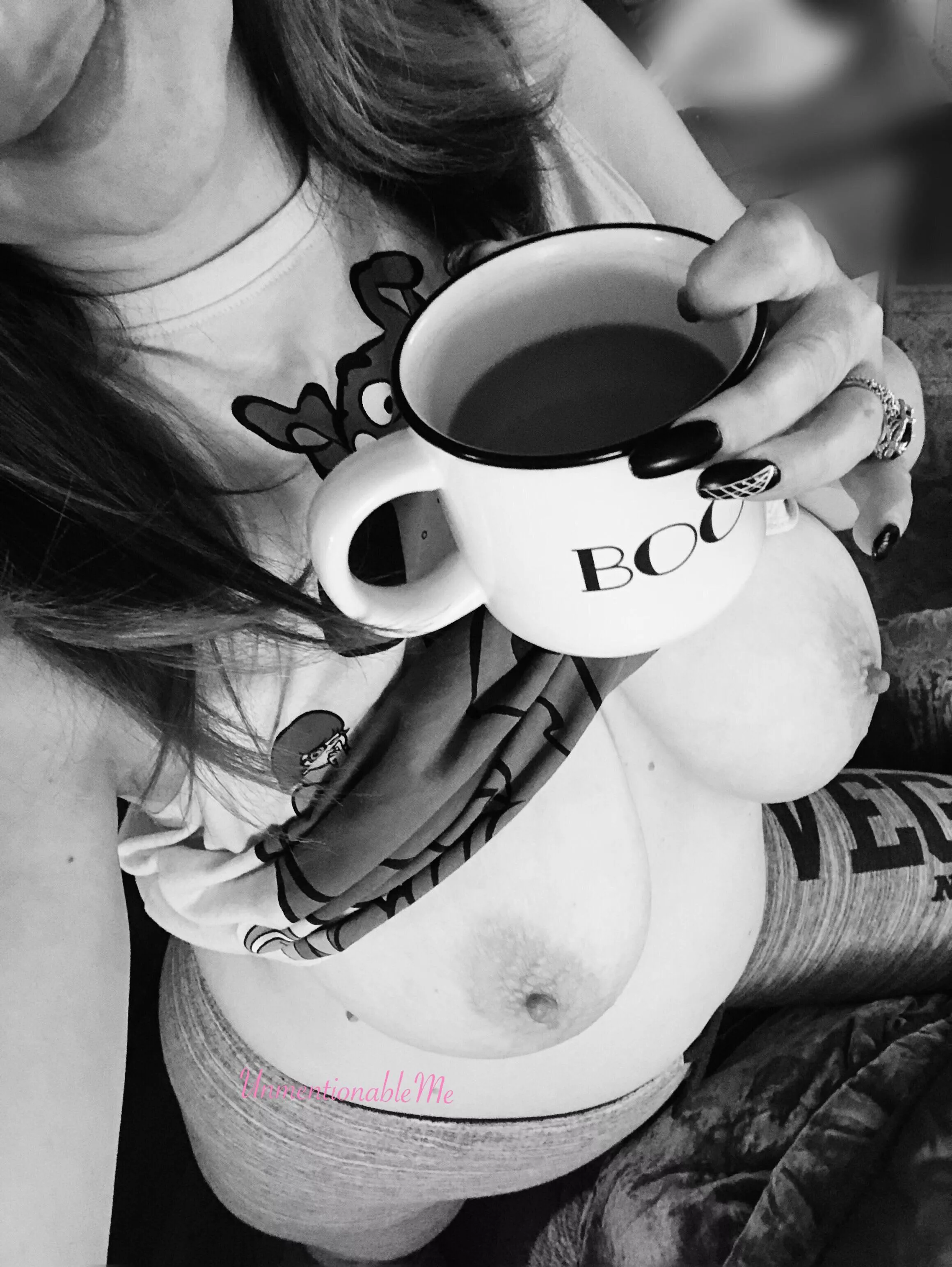 Jinkies, I think my mug is missing some letters……where is the “bies”? 😈😈😈🎃🎃🎃💋💋💋