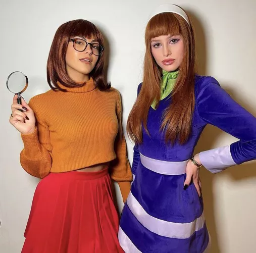 Jinkies. Velma or Daphne Jinkies. Velma or Daphne