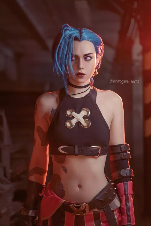 Jinx cosplay by Shirogane-sama