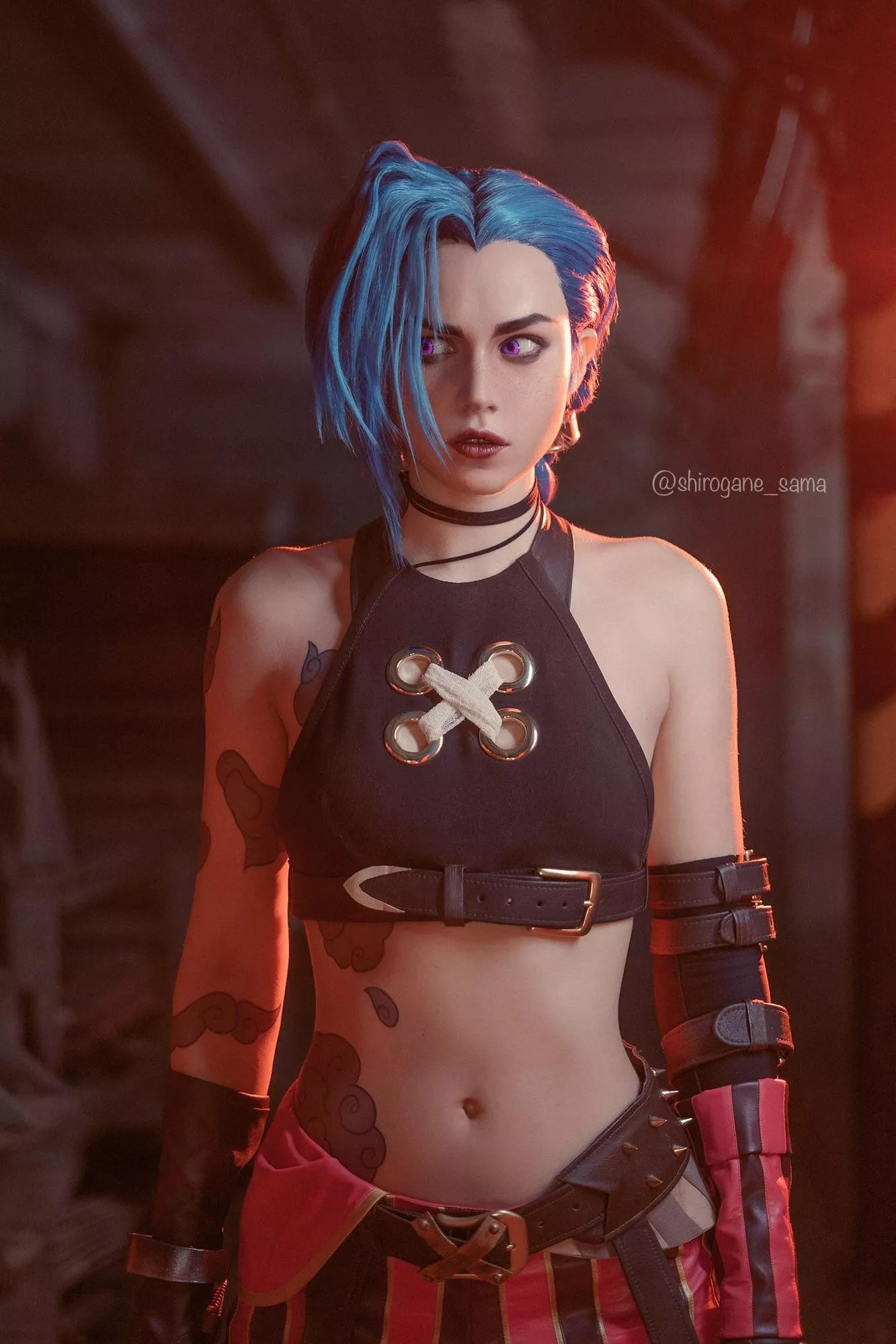 Jinx cosplay by Shirogane-sama