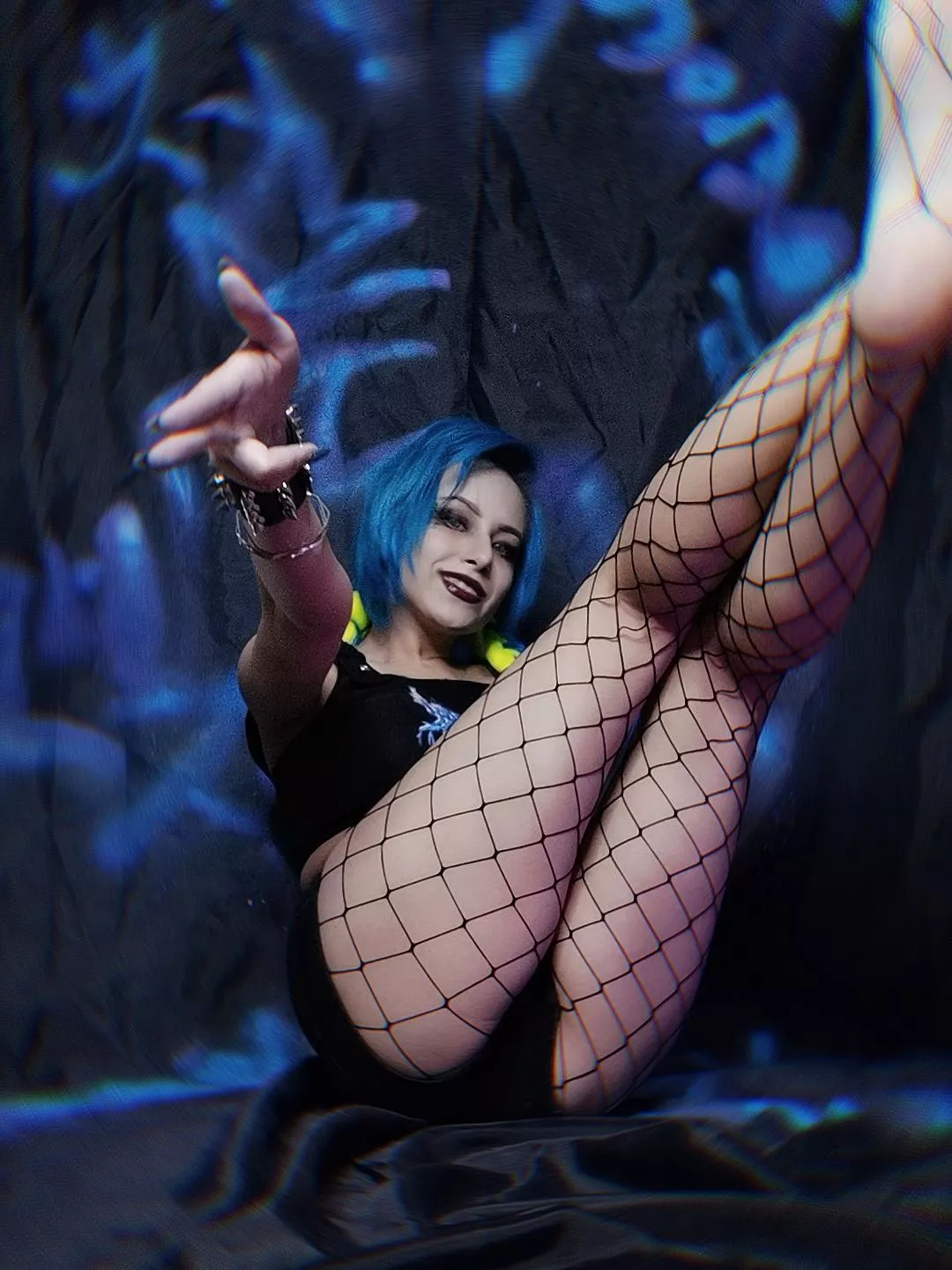 Jinx cosplay self (Dima_Batalov)