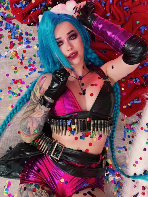 Jinx from League of legends by Purple Bitch