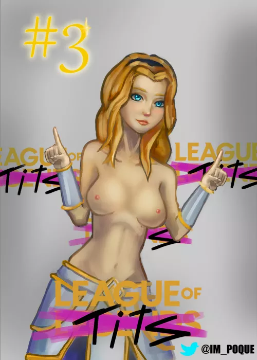 Jinx League Of TITS #2 (Im_Poque)