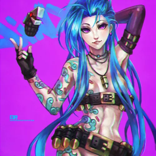 Jinx! (MonoriRogue) Jinx! (MonoriRogue)