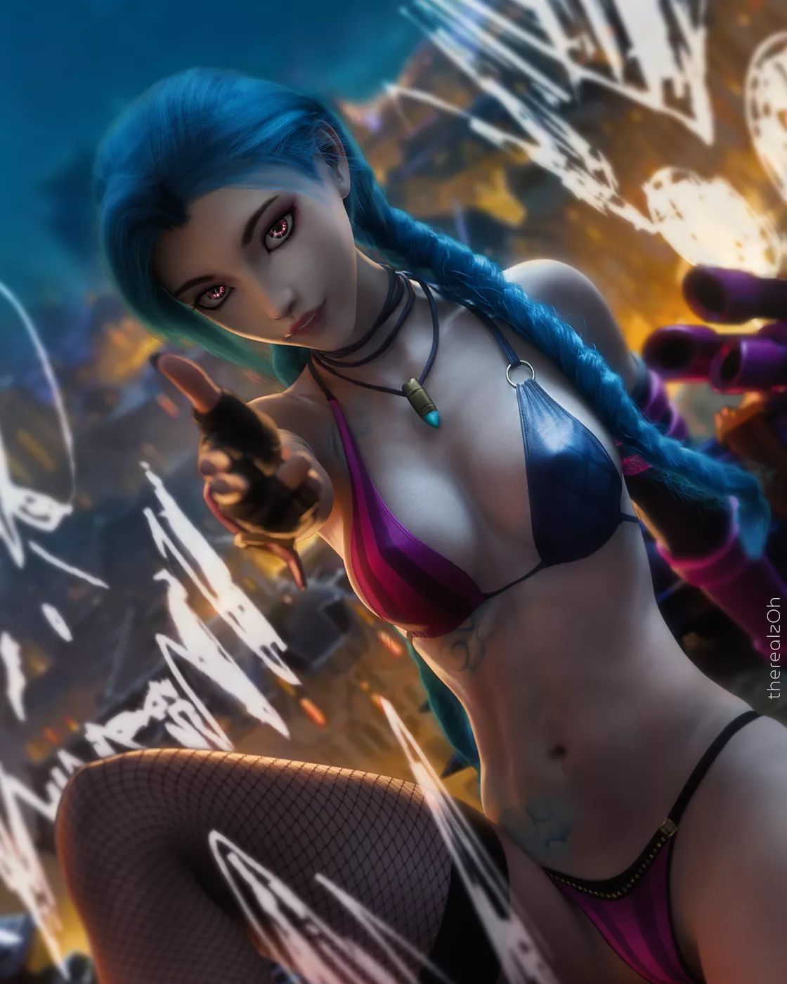 Jinx (Schizo Version) [therealzOh]
