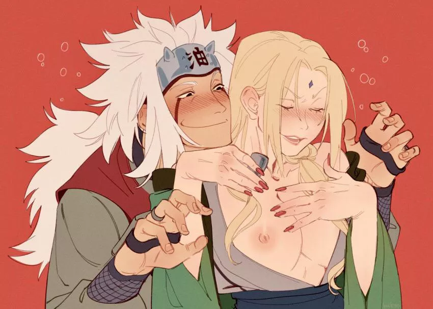 Jiraiya and Tsunade: Drinking Games
