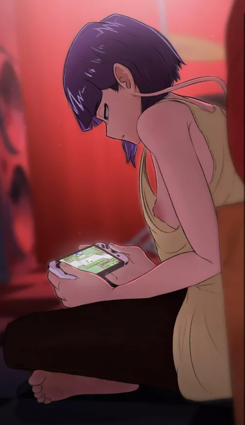 Jiro’s side boob (GreatM8)