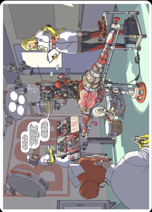 Jo in the instute getting fed pt2 by elijahpink