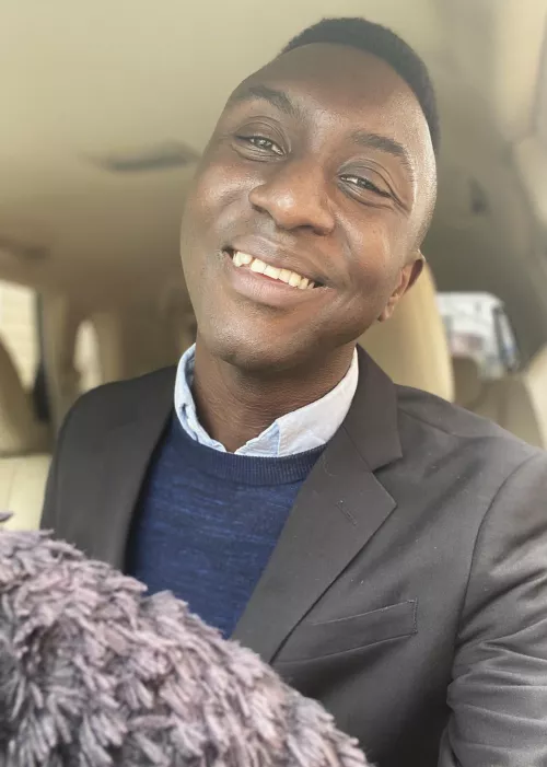 Job interview! 🤞🏿