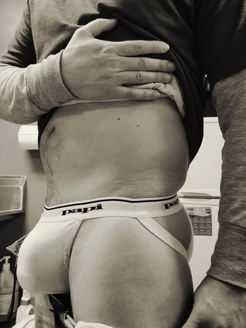 Jock of the day! Loving my new Papi's!