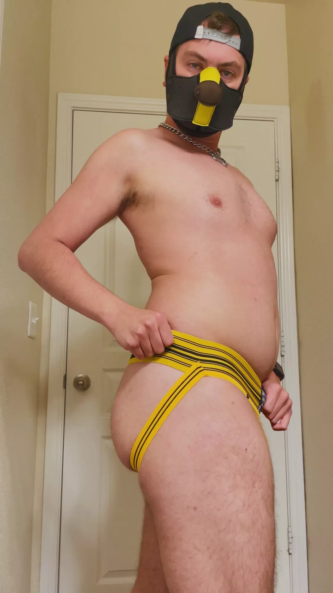 Jocks and muzzles anyone?