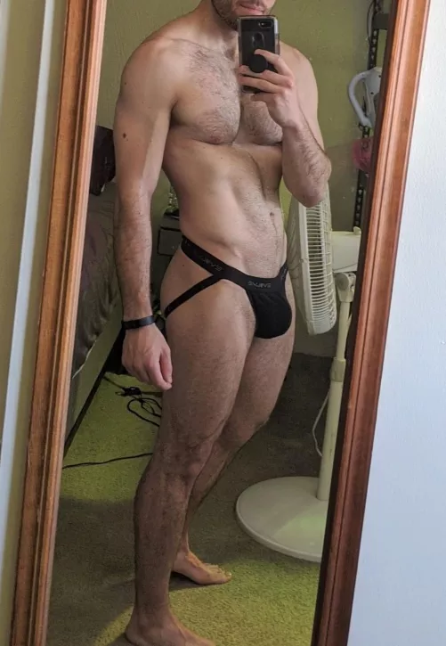 Jocks are exceptionally comfortable