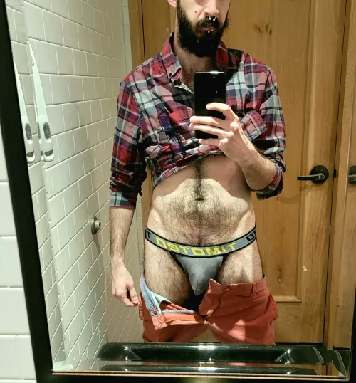 Jocks are so comfy for work