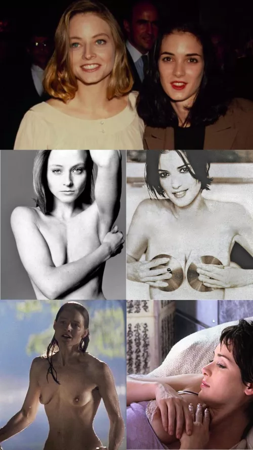 Jodie Foster & Winona Ryder