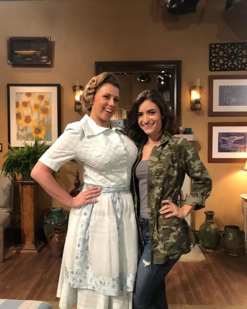 Jodie Sweetin (with Soni Bringas) Jodie Sweetin (with Soni Bringas)