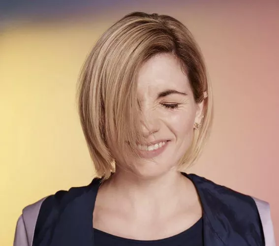 Jodie Whittaker is such an adorkable goofball