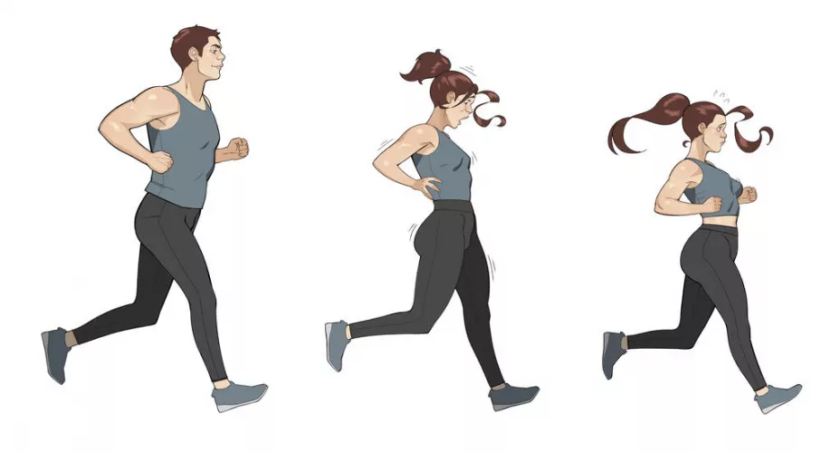 Jogging Transformation by CastleDolphyn (MTF/TG)