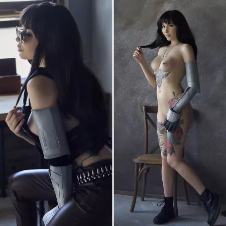 Johnny Silverhand by KrissiHaunt (fem version ;) Johnny Silverhand by KrissiHaunt (fem version ;)