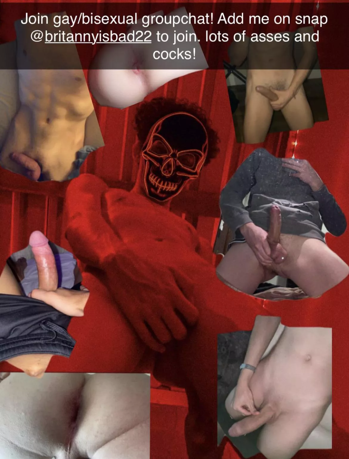 Join for hot cocks and tight holes!