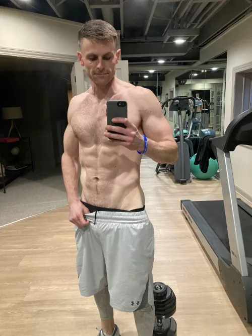 Join me for a Christmas shower?