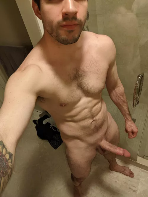 Join me for an extra long shower?