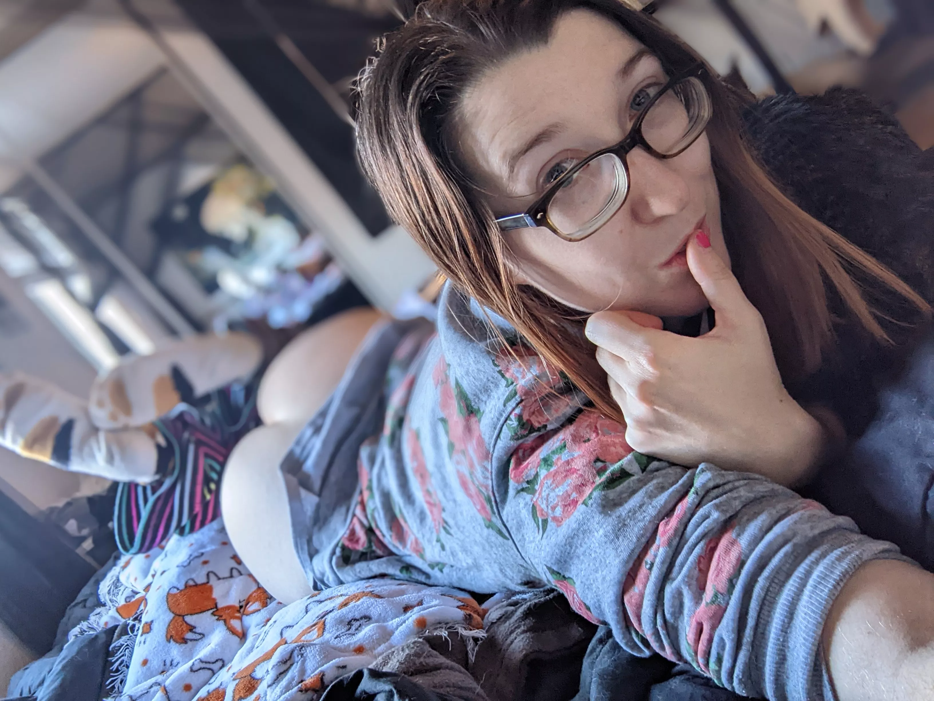 Join me for cuddles 😉